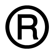 patentes y marcas - simbolo de marca registrada