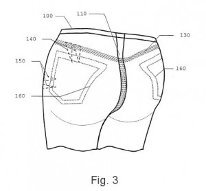 Inventos - patentes - Prenda de vestir levanta gluteos - 3