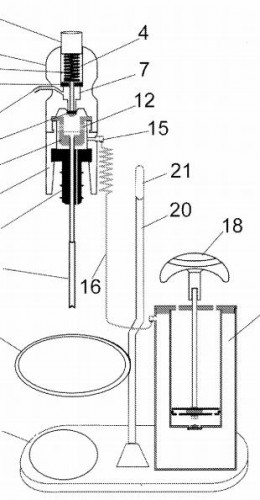Inventos patentes marcas - Escanciador sidra ecologico